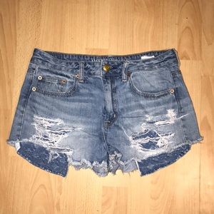 American Eagle Cut Off Shorts